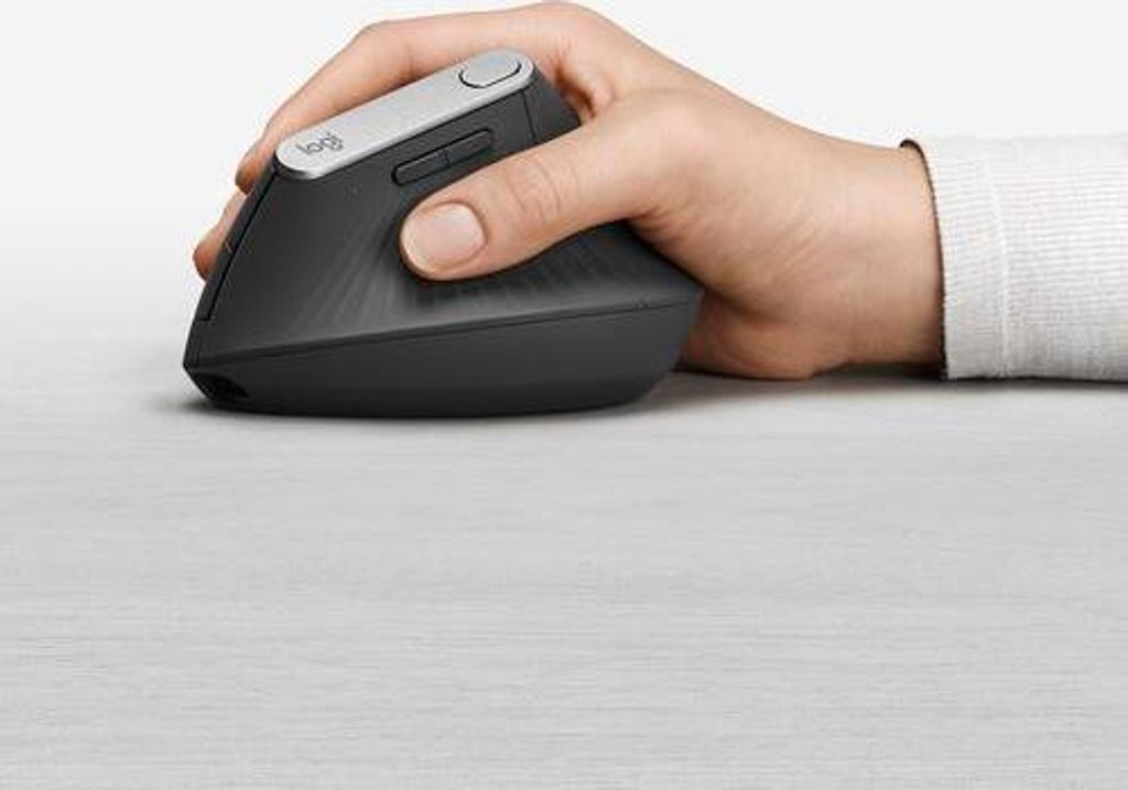 Logitech Wireless Mouse MX Vertical ergonomisch black Obrázok produktu 33