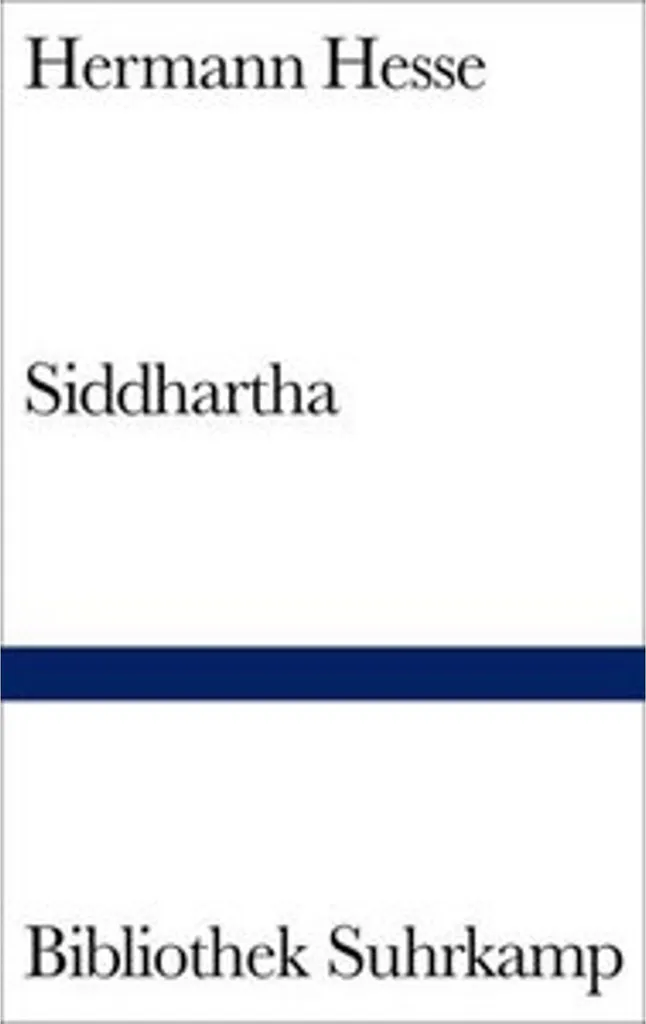 Livre de poche Siddhartha - Récit de sagesse pour un éveil spirituel