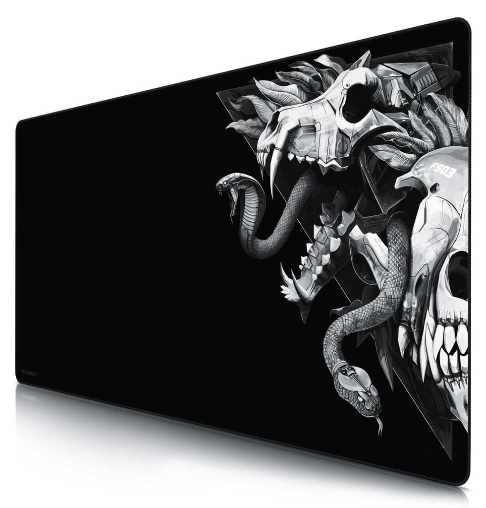 Alfombrilla para ratón Titanwolf Gaming, tamaño XXXL, 1200 Imagen del producto 
