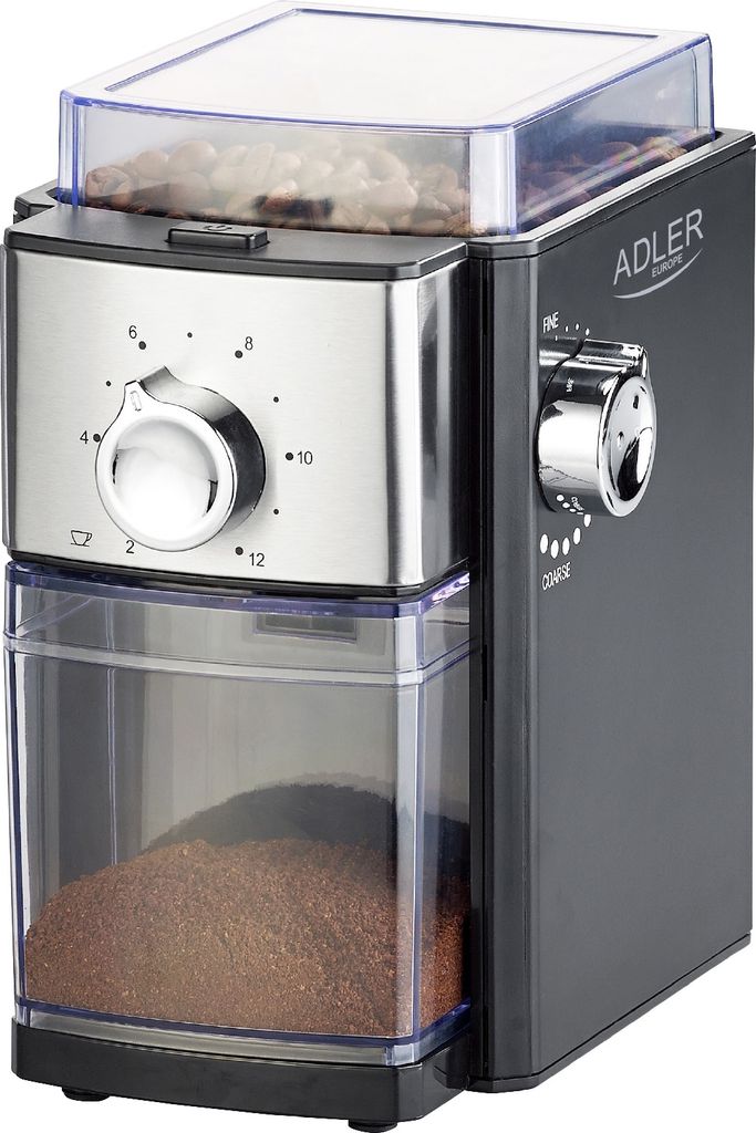 Adler | AD 4448 | Młynek do kawy | 300 W | Pojemność ziaren Zdjęcie produktu 