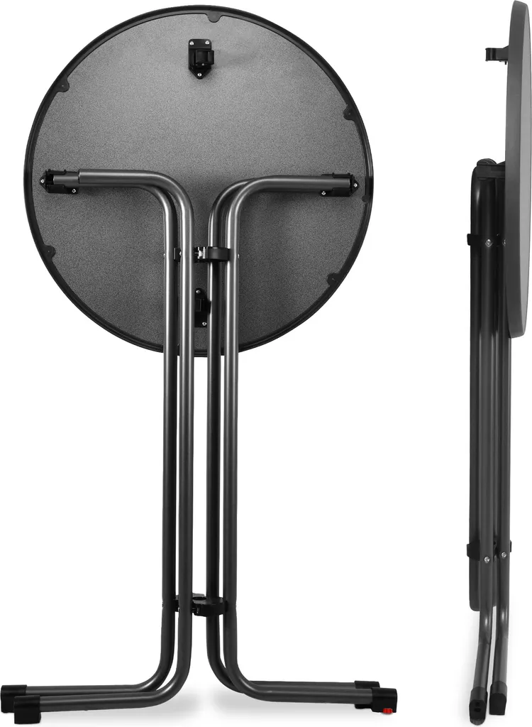 Beautissu Sylt Tavolo Alto Professionale HORECA | Ø 70-80 cm - 3