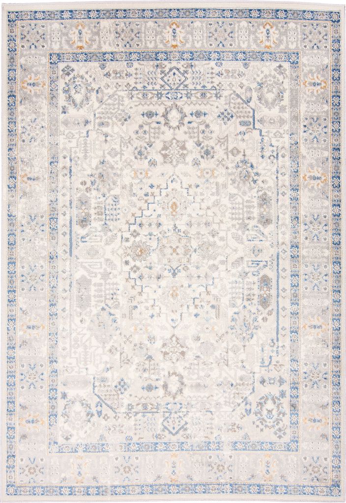 Ethno Vintage Teppich - Kurzflor - Weich Teppich für Produktbild 