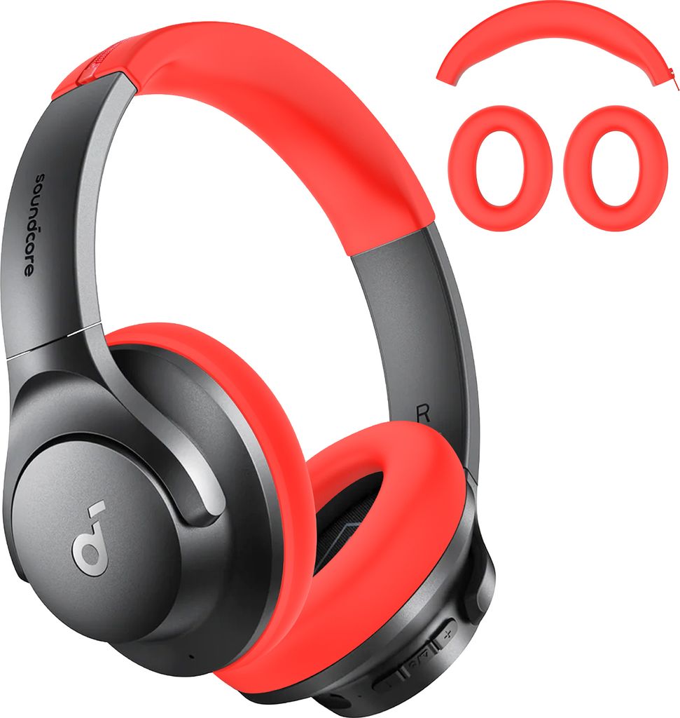 INF Ersatz-Ohrpolster für Anker Soundcore Q20I Kopfhörer Produktbild 