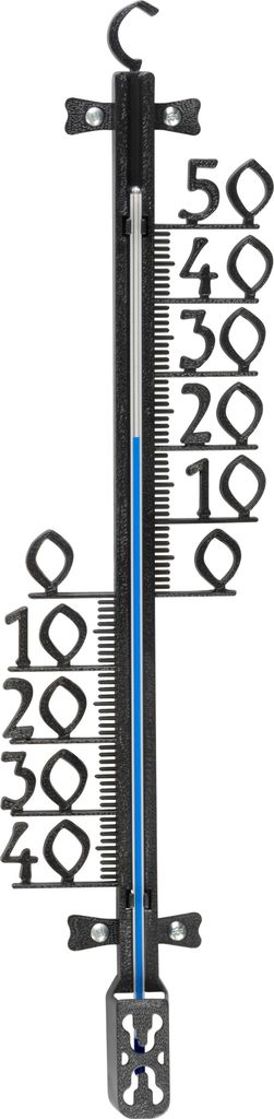 Teploměr Strend Pro TMS-157 Decora, venkovní, 470x110x25 Obrázek produktu 
