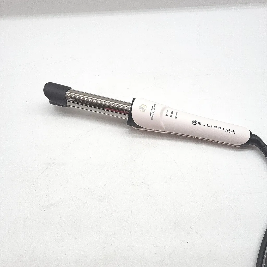 Fer à boucler céramique Imetec Curls Waves avec protection thermique - 3