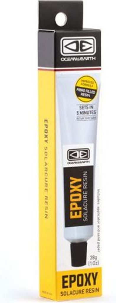 OCEAN&EARTH Surf Repair Kit UV Solacure Epoxy Resin 1oz