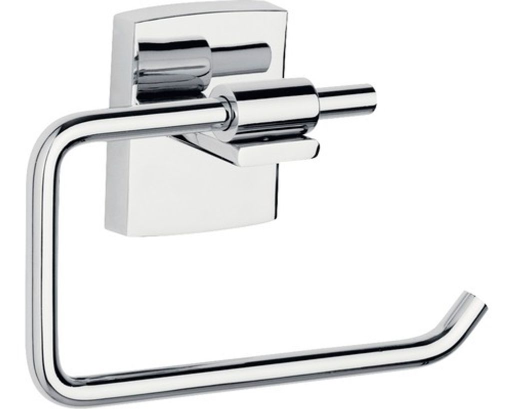 tesa klaam WC-Papierrollenhalter inkl. Kleber ohne Deckel