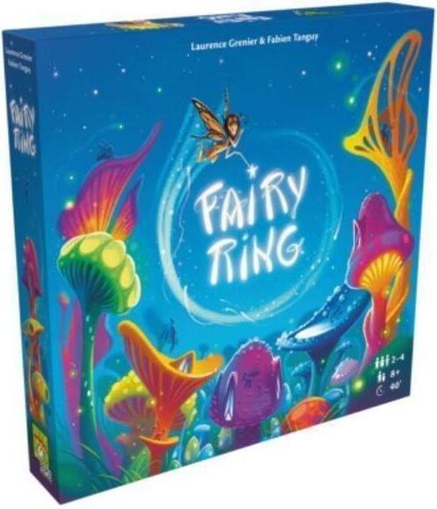 Repos Production, Fairy Ring, Familienspiel, Brettspiel, Produktbild 