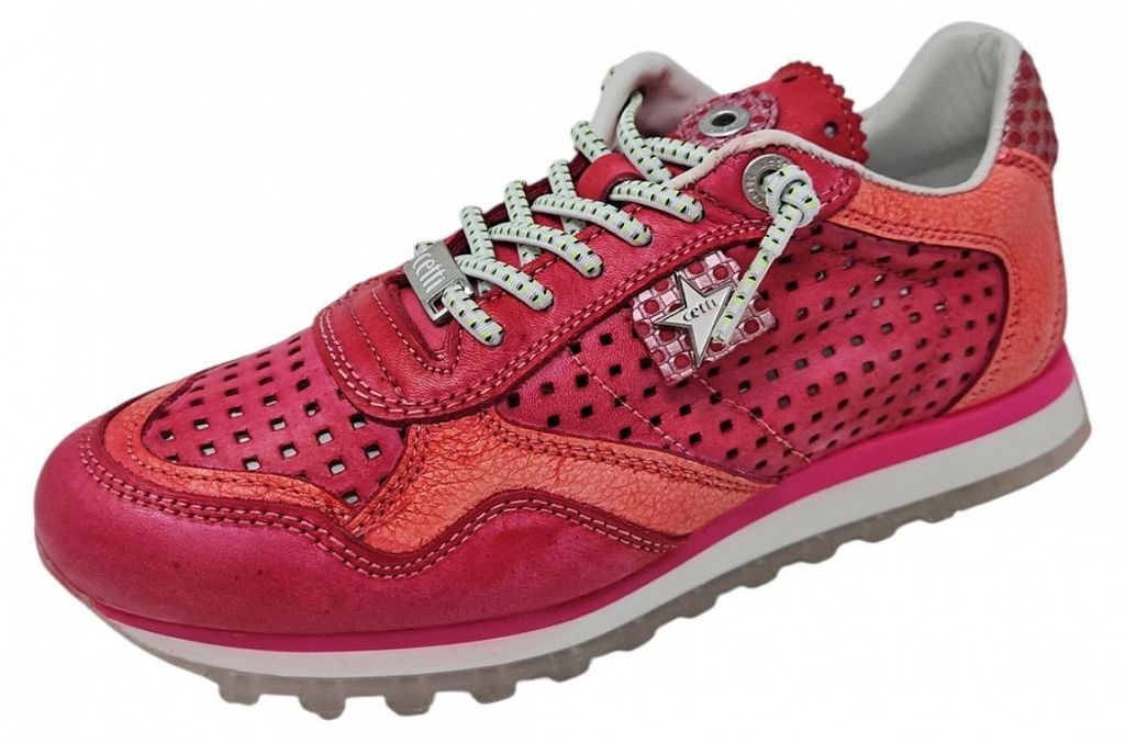 Cetti Damen Sneaker in Rot, Größe 40