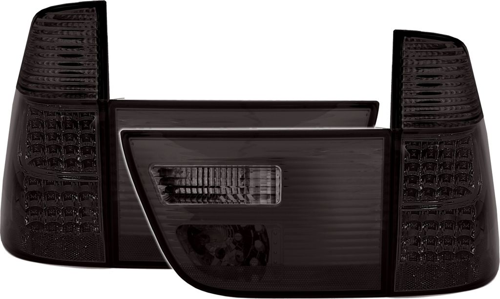 Eagle Eyes Rückleuchten Set in Smoke in für BMW X5 E53, Bj. 8/1999-10/2003