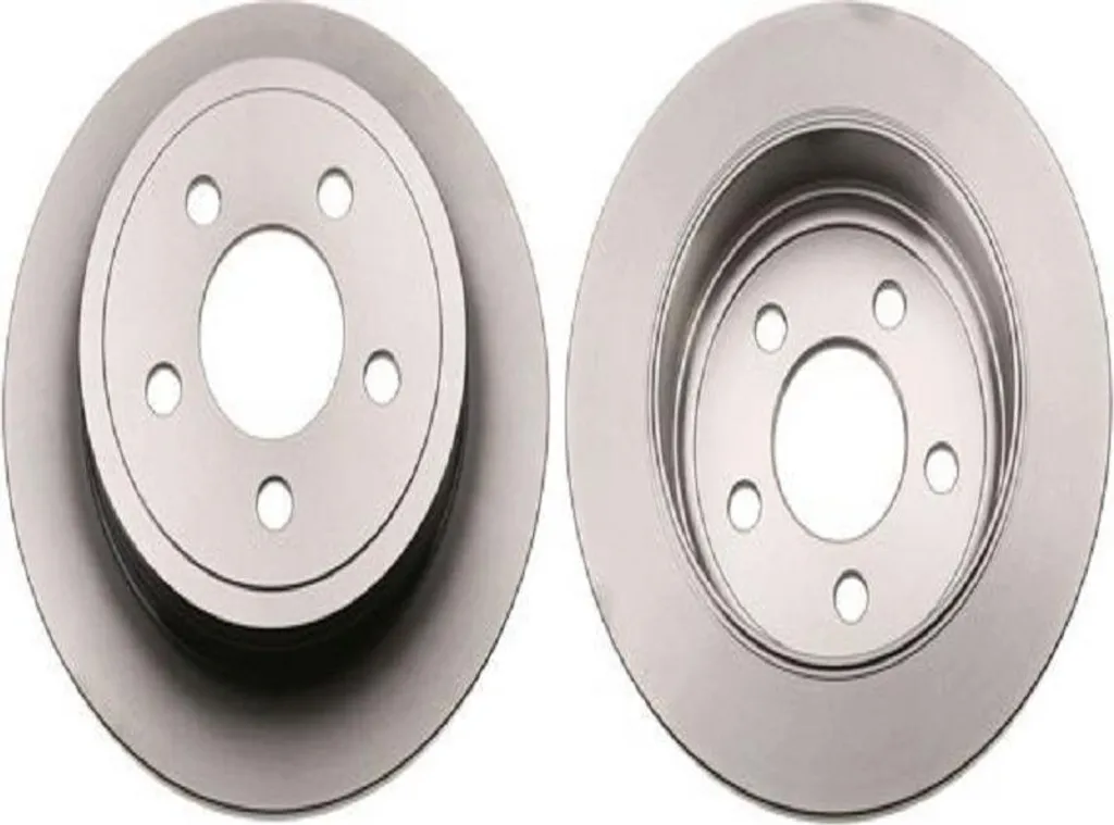 Éliminez les Vibrations au Freinage sur Jeep avec les Disques TRW DF6386