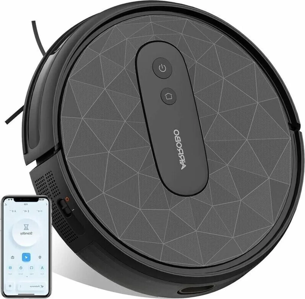 Robot aspirateur AIRROBO P20 - Aspiration 2800 Pa et Wi-Fi Intelligent