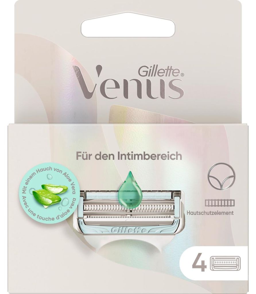 Gillette Venus pro intimní oblast systémové čepele 4s Obrázek produktu 