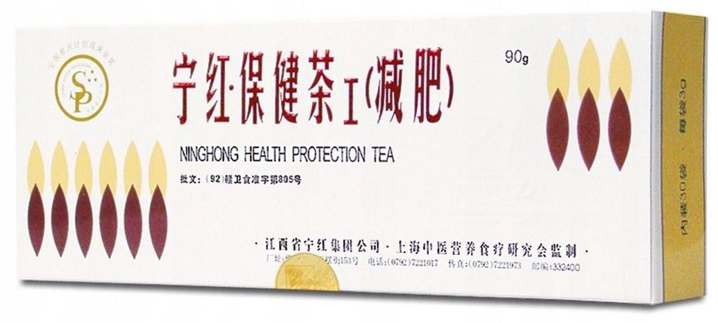NINGHONG FIX Tee 30*3g MERIDIAN Obrázok produktu 