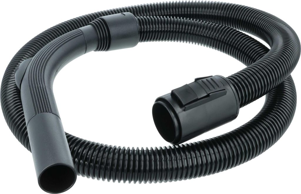 vhbw Ersatz Schlauch kompatibel mit Kärcher SE3001, SE 4001, Renovation Vac WD 6 P Premium, SE 2001 Staubsauger - 2 m, Handgriff, 35 mm Rundanschluss