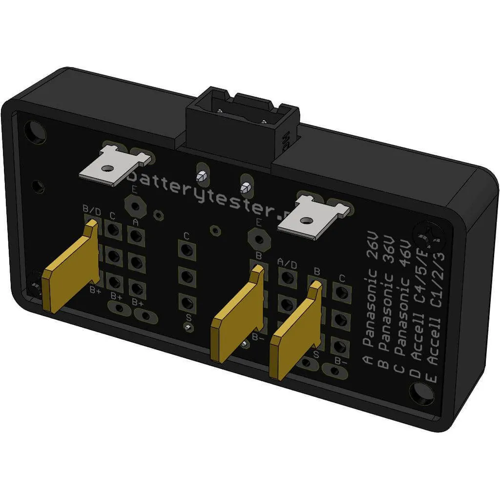 Adaptateur pour Batterie Panasonic 36V Vitesse et Performance de Charge