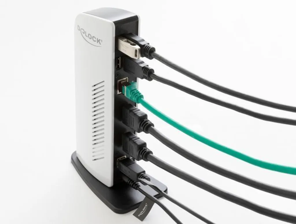 Solution Double Écran HDMI pour PC Portable via Station USB LAN