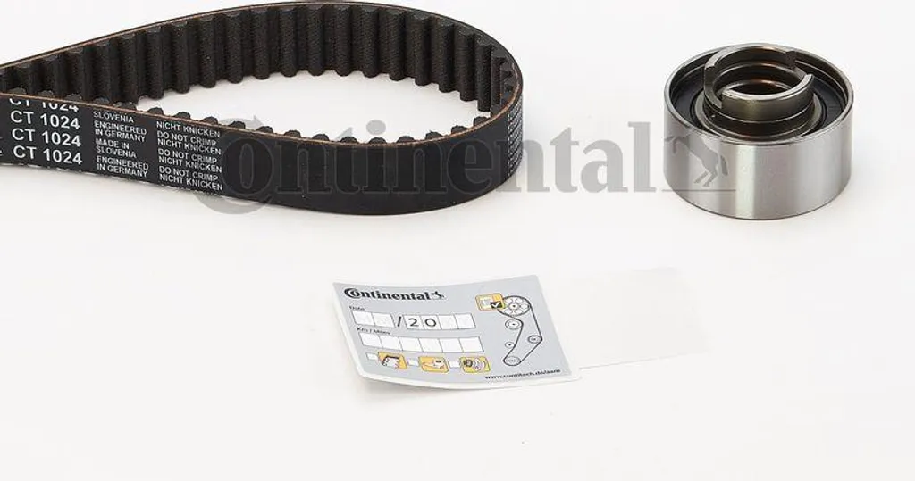 Kit de courroies dentées Continental CT1024K1 pour Mazda MX-3 et Rio