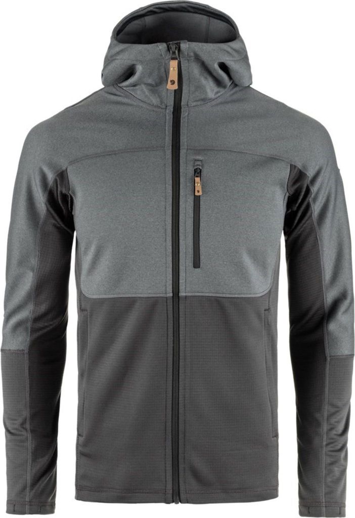 Fjällräven FJÄLLRÄVEN Abisko Trail Fleece Jacke M Blau Blau XL