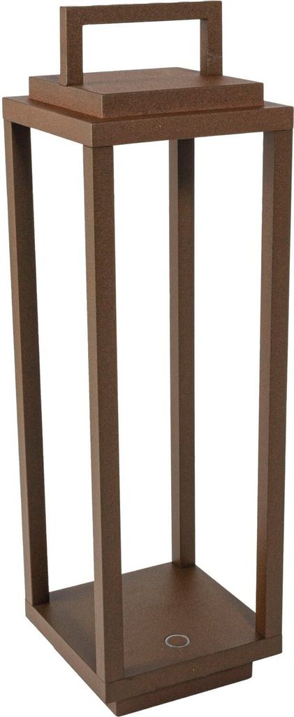ab+ by Abert Resort tragbare Tischleuchte Corten Produktbild 