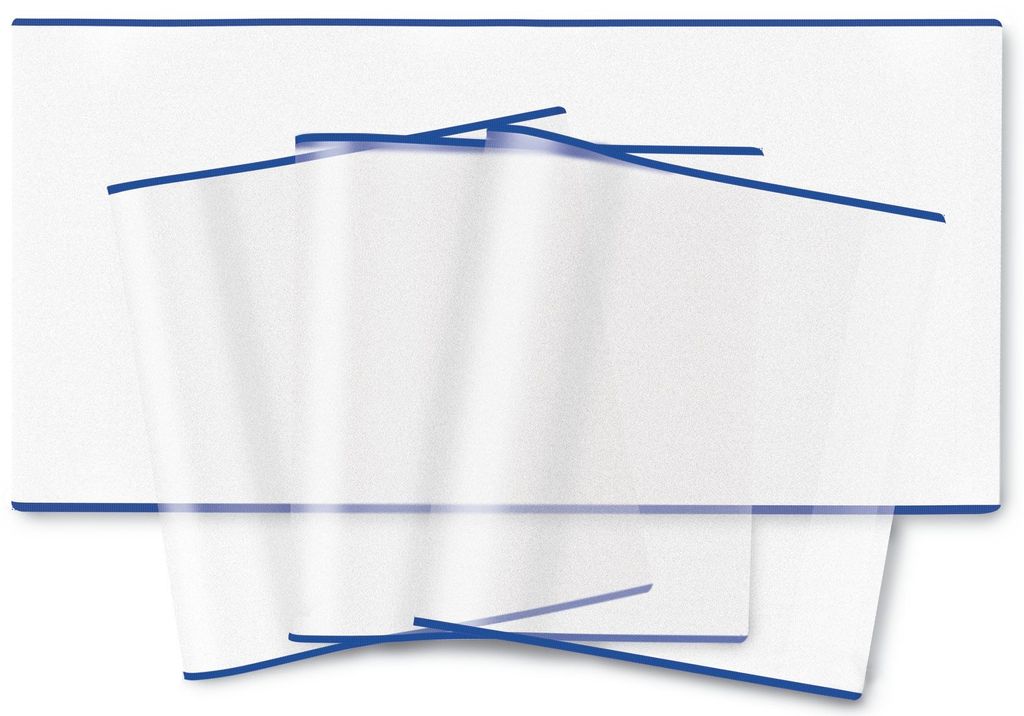 HERMA Buchumschlag Hermäx transparent 54,0 x 26,7 cm