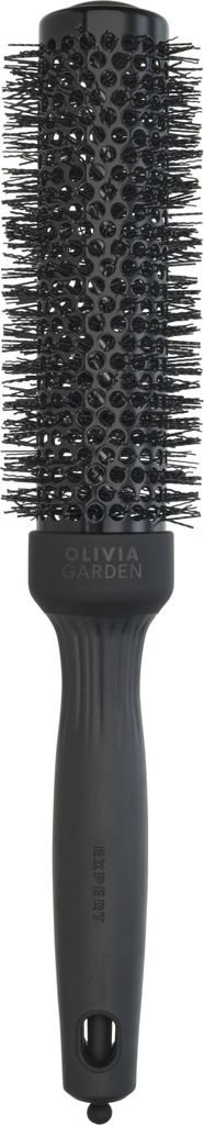 Olivia Garden Bürste Olivia Garden Wavy Bristles Black Label 35