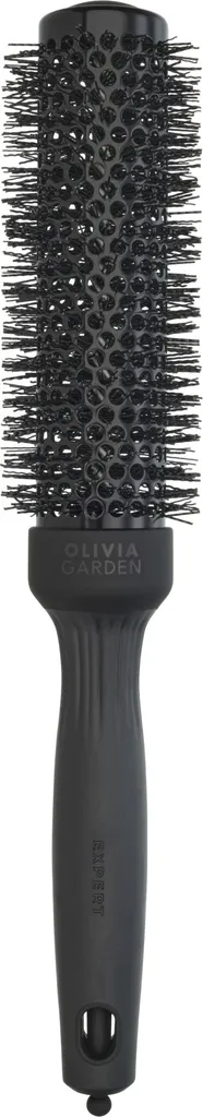Spazzola Olivia Garden Speed Black 35mm: Volume e Brushing Perfetto
