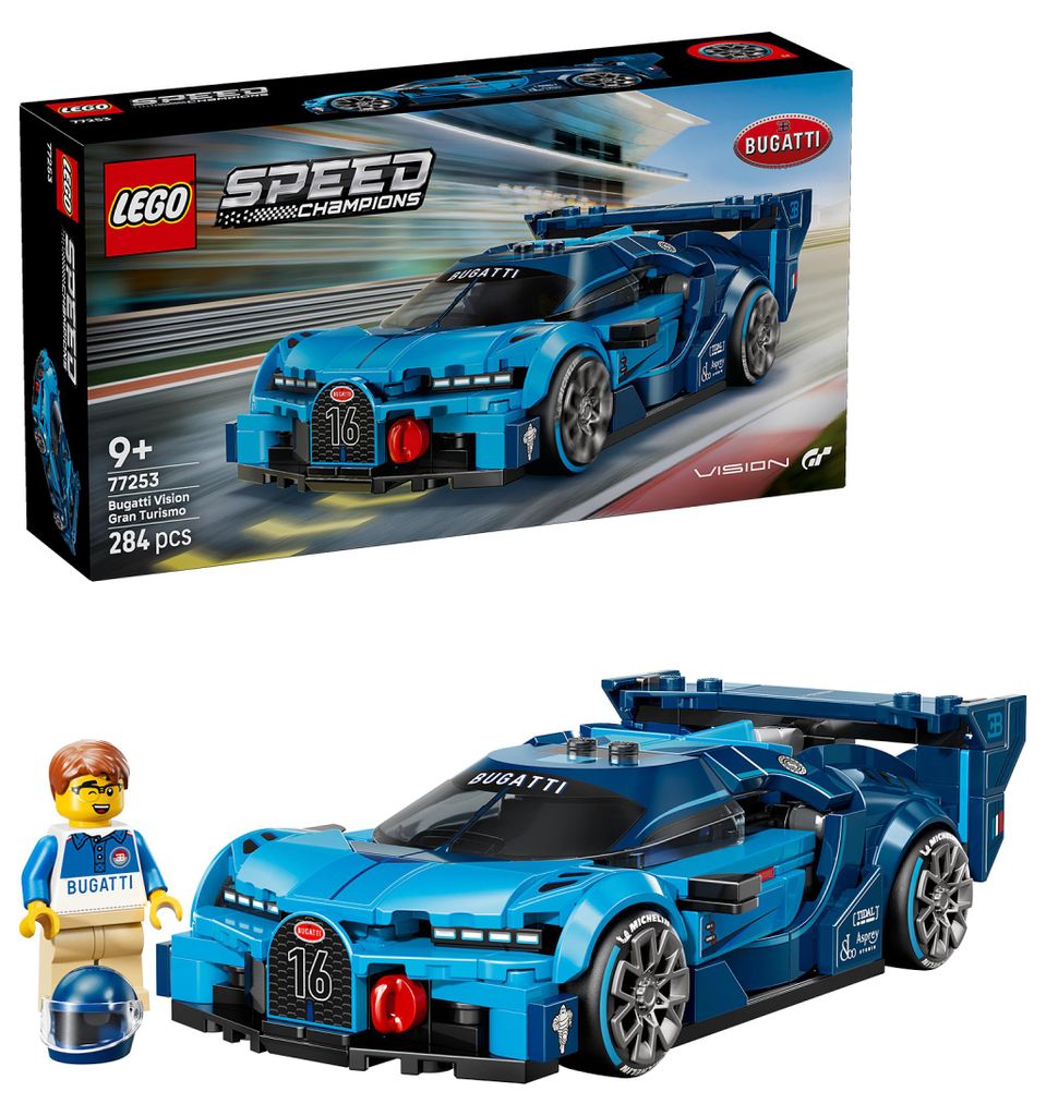 LEGO Speed Champions Hyperšportové auto Bugatti Vision GT, Obrázok produktu 