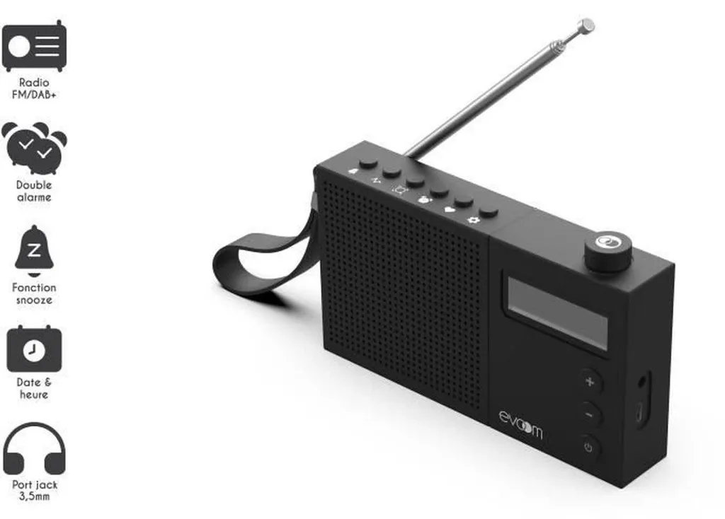 Radio Evoom : Solution de Réception Stable pour Zones Difficiles AM/FM