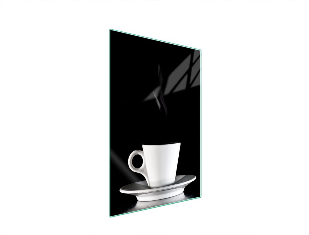 Herdabdeckplatte 35x52 Glaskeramikkochfeld Abdeckung Spritzschutz Glasplatte Deko Schneidebrett Kaffee Schwarz
