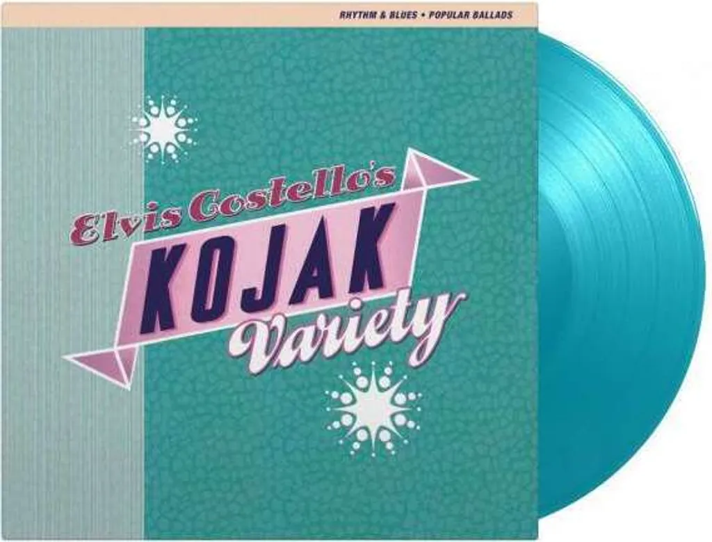Elvis Costello Kojak Variety Vinyle Turquoise 180g Édition Limitée Numérotée