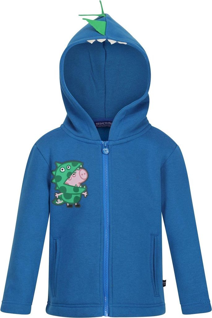 Regatta - Hoodie mit durchgehendem Reißverschluss für Baby RG7604 (110) (Königsblau)