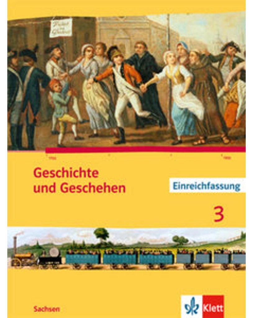 Geschichte und Geschehen. Ausgabe für Sachsen. Schülerbuch 7. Schuljahr