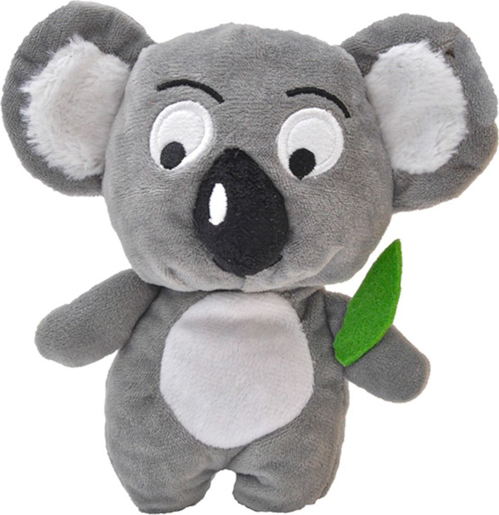 Aumüller Katzenspielzeug Koala Jack - Plüschtier zum Schmusen mit Baldrianfüllung