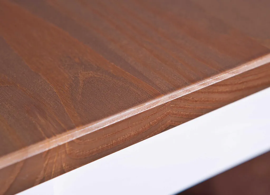 Table en bois véritable stable et facile à nettoyer Westerland - 13