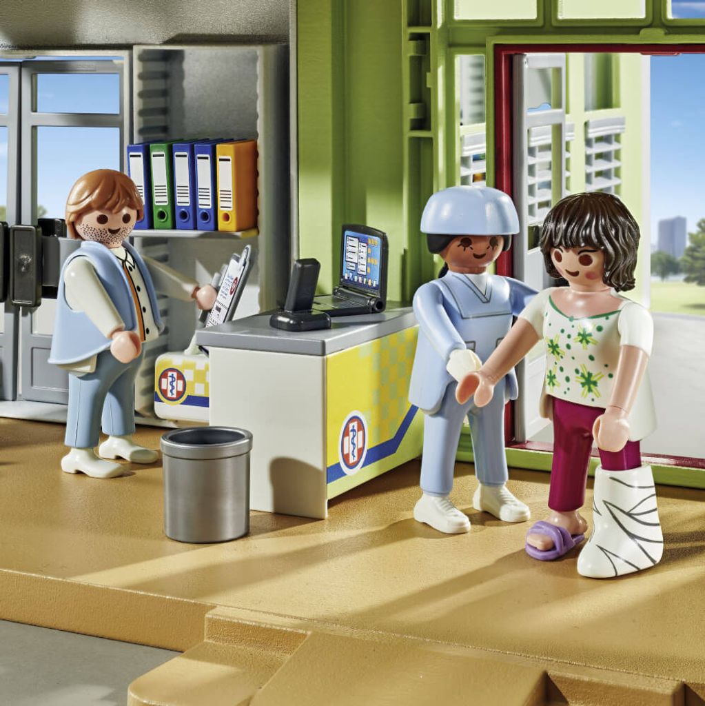 Akční hrdinové 71615 Moderní nemocnice Obrázek produktu 9