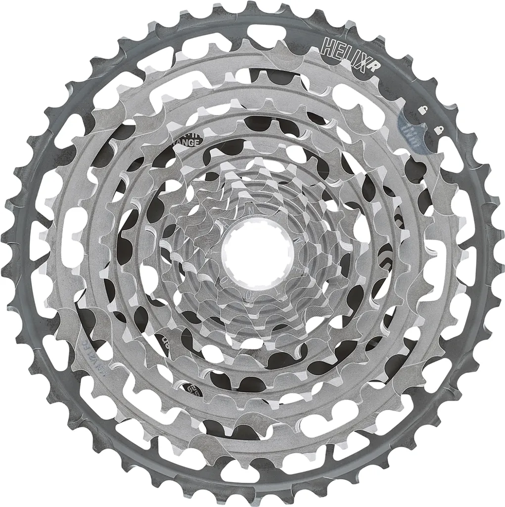 Pignon e*thirteen Helix Race 12v en acier nickelé ultra résistant