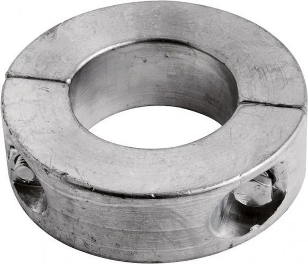 Anode de Zinc Ringanode Type Z-01 pour Arbre d'Hélice Marine Ø 35mm