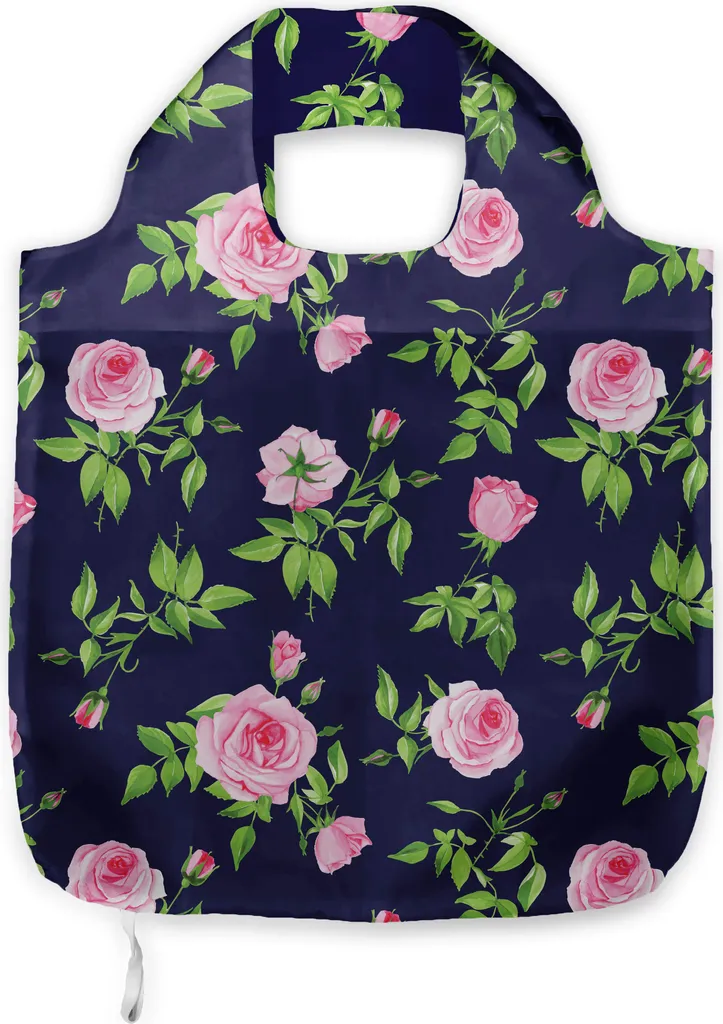 Borsa Spesa Grande ABAKUHAUS Rose | Indispensabile per Famiglie