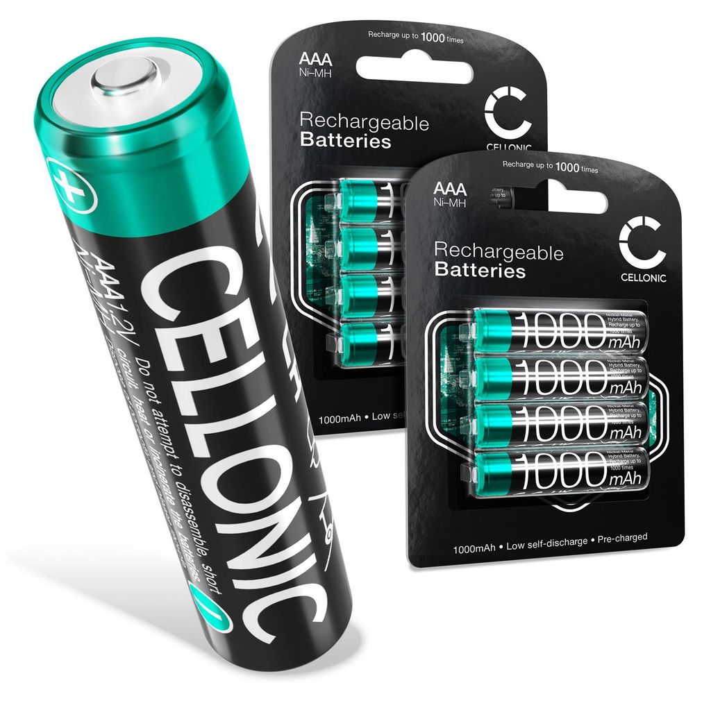 CELLONIC 8x Batteria per Telefono fisso compatibile con Immagine del prodotto 