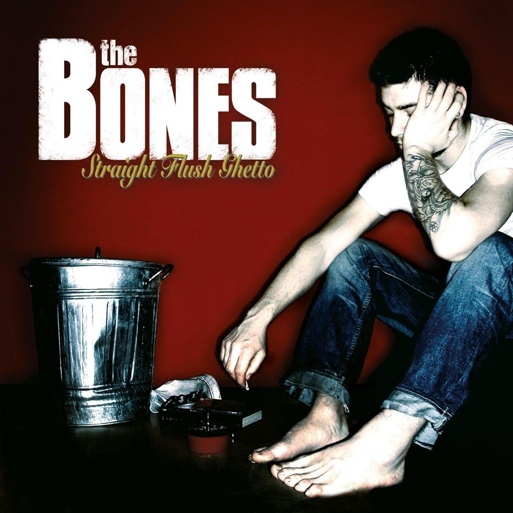The Bones: Straight Flush Ghetto (Red/Black Marbled Vinyl)