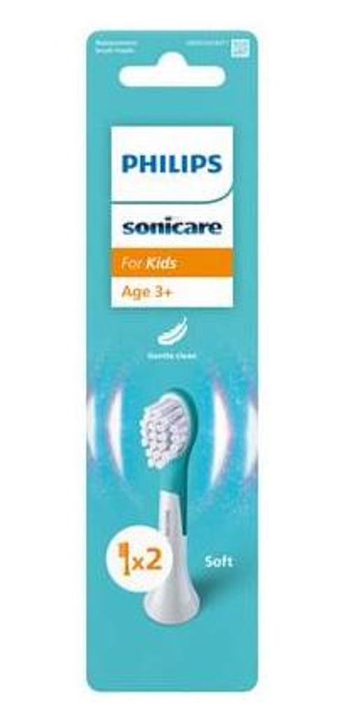 Philips HX6032/90 Sonicare for Kids Mini: reserveborstels / Productafbeelding 