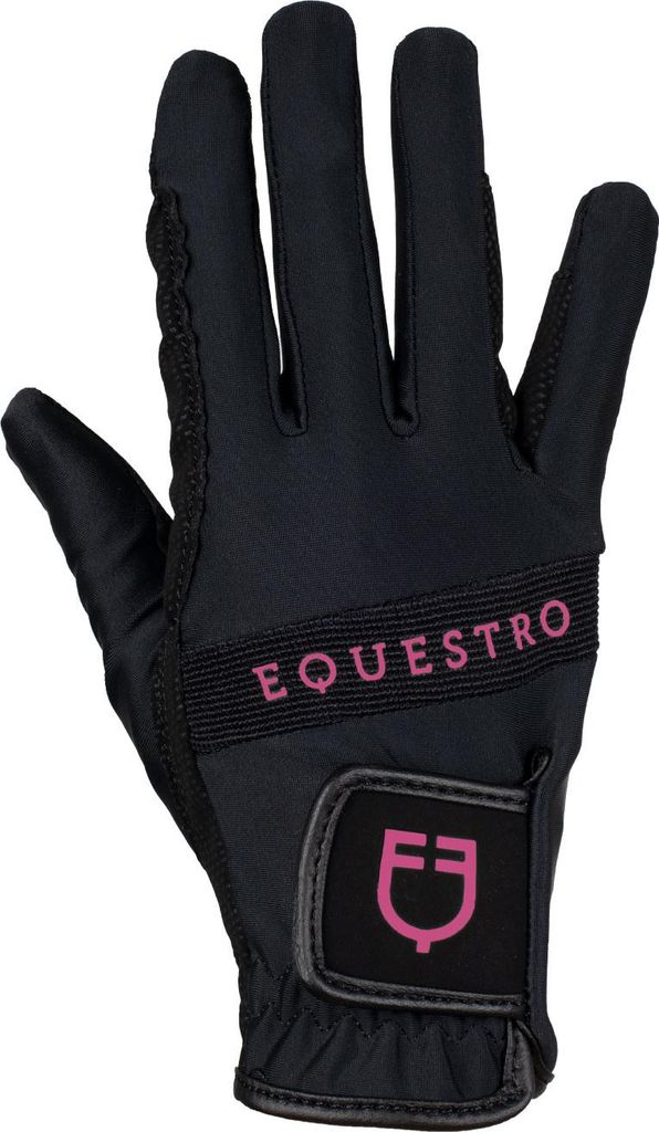 Equestro multicolor Reithandschuhe