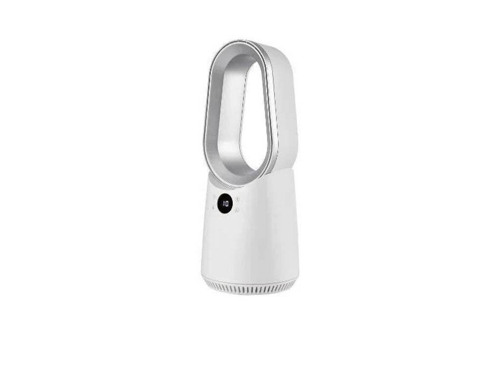 TRONIC® Rotorloser Tischventilator Weiß Produktbild 