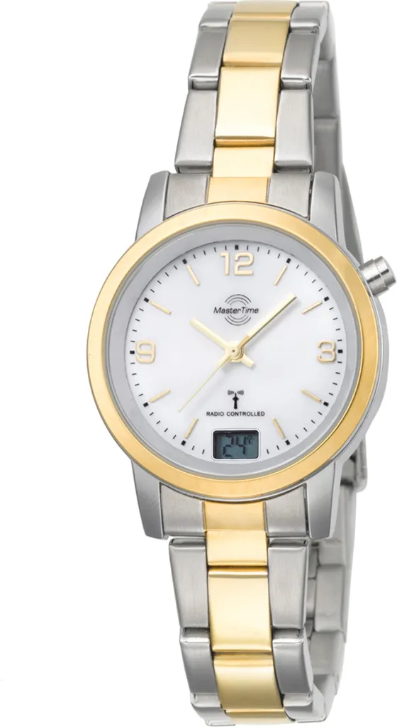 Montre Femme Précise Radiopilotée Master Time pour Travail et Loisir