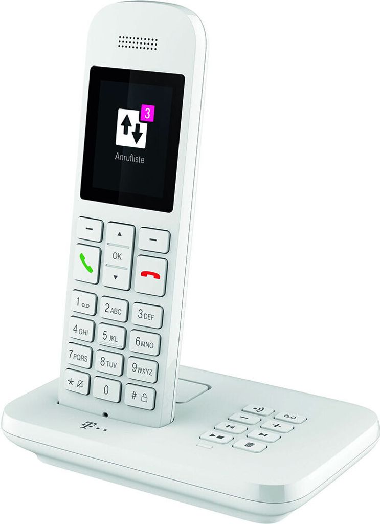 Telekom Sinus A12 Schnurloses Telefon mit Anrufbeantworter Produktbild 