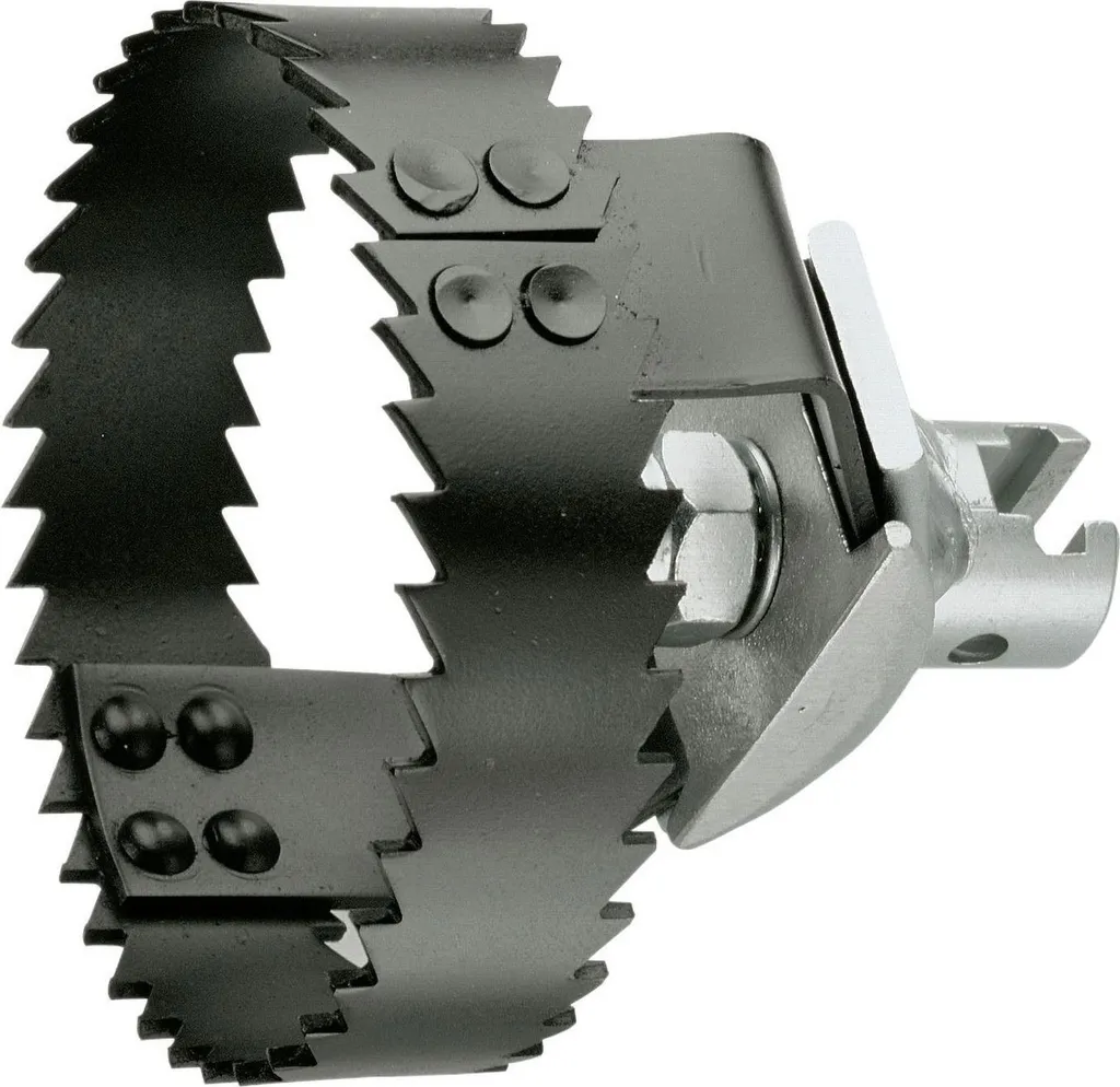 Outil de curage coupe-racines 22/65 mm pour nettoyage de tuyaux efficace