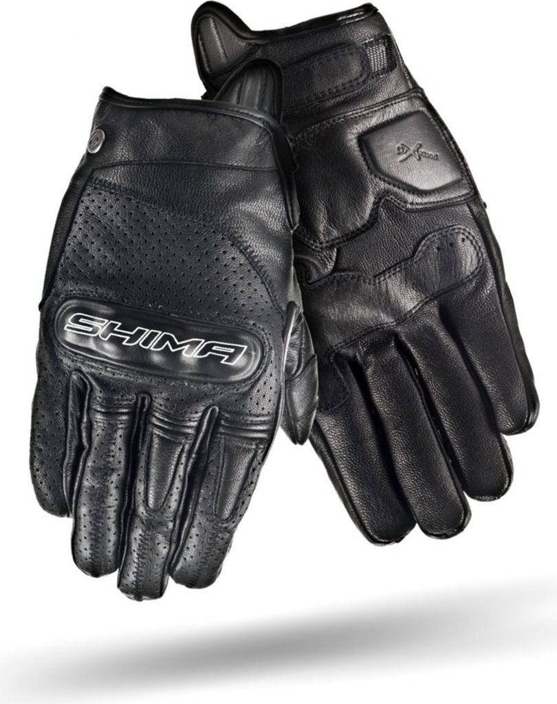 Shima Handschuhe Caliber, CALIBERBLACK