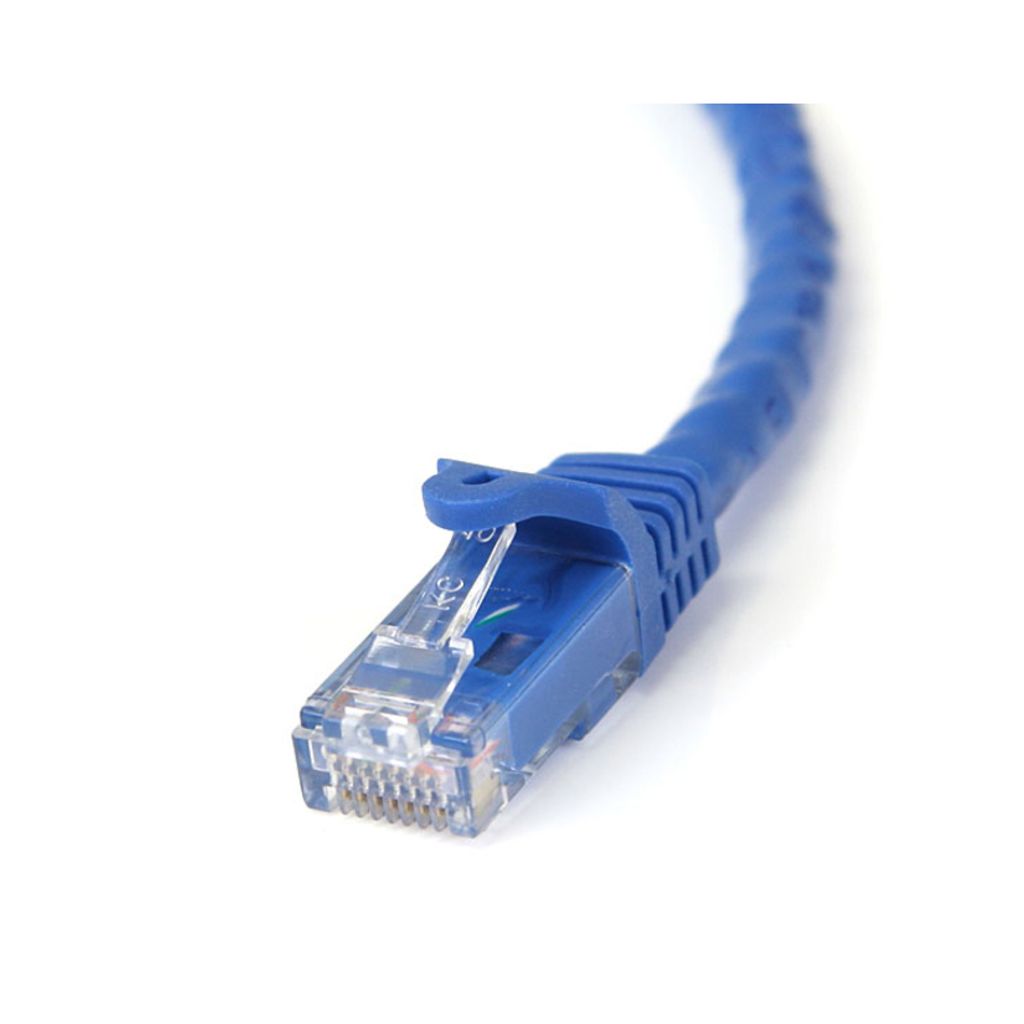 StarTech.com 7m Cat6 Snagless Gigabit UTP Netzwerkkabel - Cat 6 RJ45 Netzwerkkabel mit Knickschutz - Blau, 7 m, Cat6, U/UTP (UTP), RJ-45, RJ-45, Blau