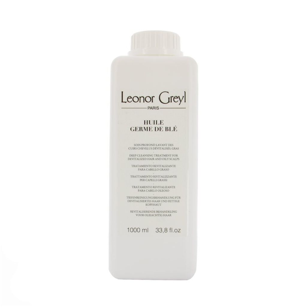 Leonor Greyl Huile Germe De Blé Deep Cleansing Scalp 1000ml